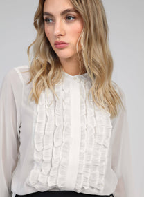 Camicia Sinouva ecrù