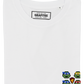T-shirt Tartarughe Ninja ricamata in cotone biologico