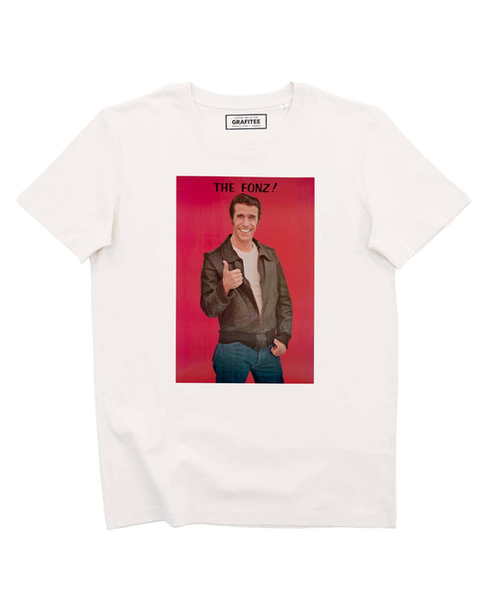 T-shirt unisex The Fonz in cotone biologico