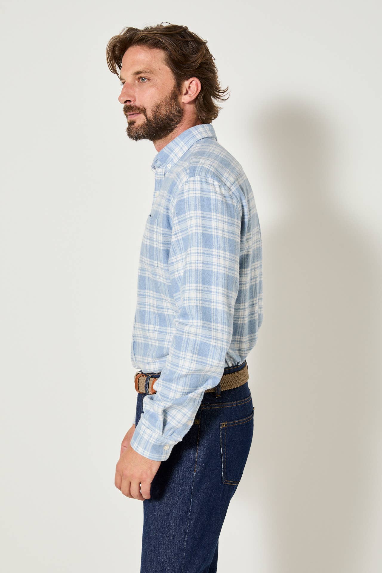 Camicia a quadri Java Jacobsen
