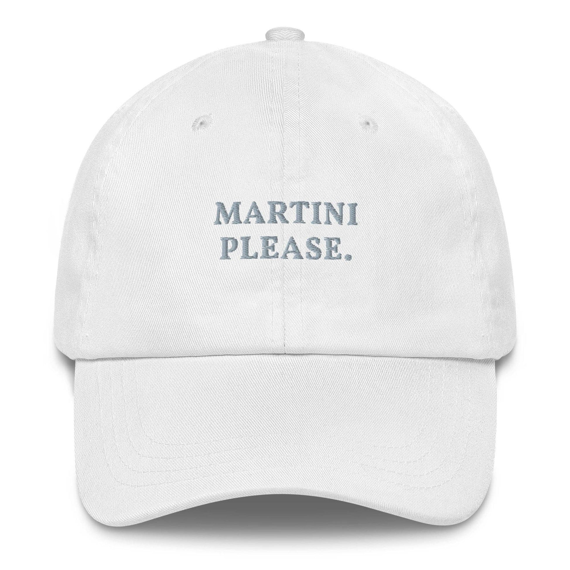 Cappellino da baseball “Martini Please”