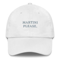 Cappellino da baseball “Martini Please”