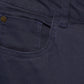 Pantaloni dritti essenziali in cotone stretch