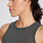 Top aderente in lana Alberte Beluga