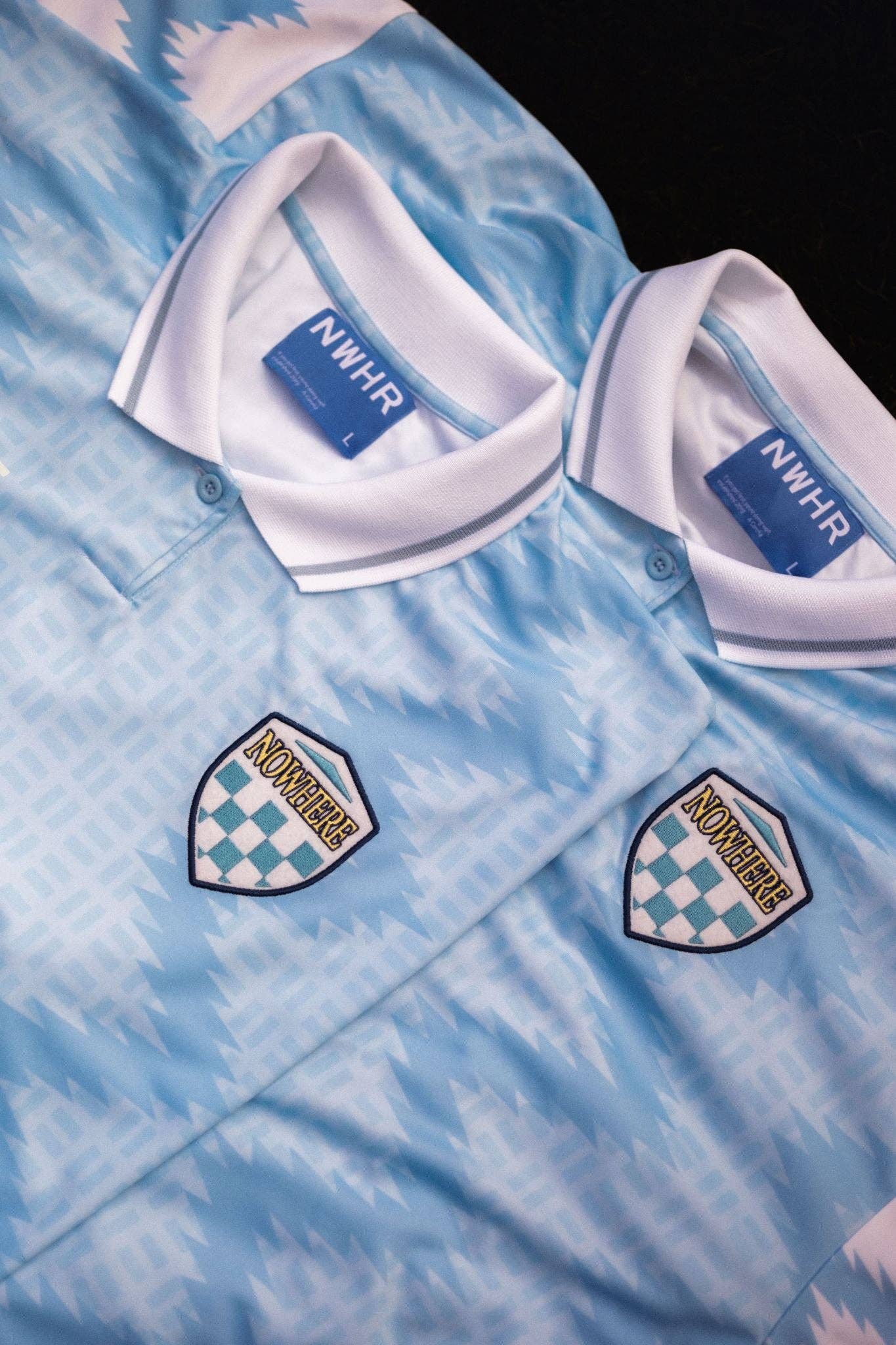 Maglia da calcio solidale in poliestere riciclato