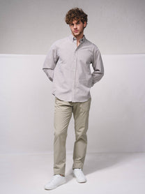 Camicia classica a quadretti in cotone