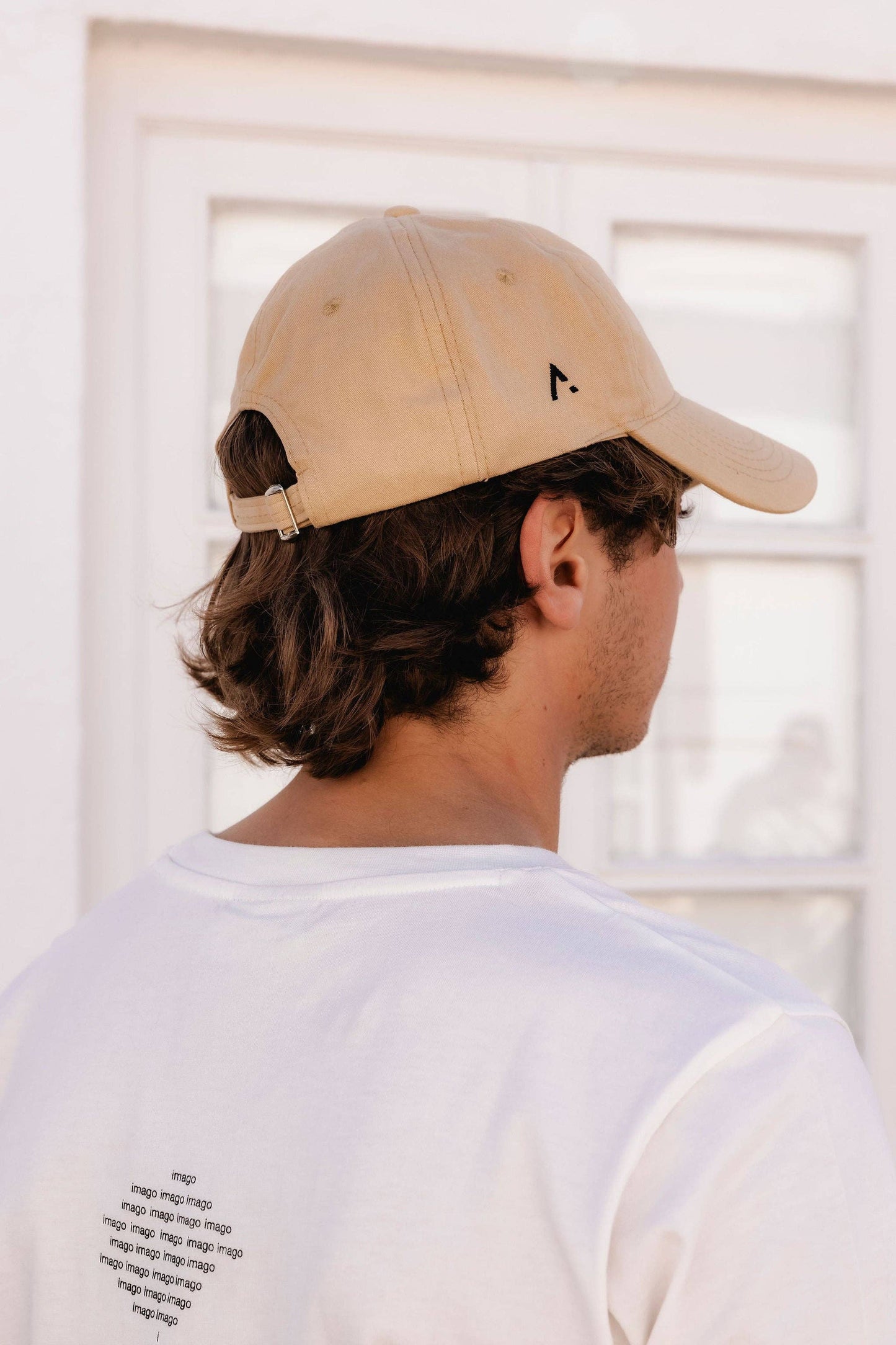 Cappello baseball Whisper in cotone