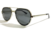 Occhiali da sole unisex polarizzati neri