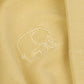 T-shirt essenziale donna in cotone bio tinta pigmento