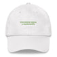 Cappellino dad ricamato "The Bride Needs a Margarita"