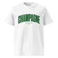 T-shirt biologica unisex Champagne