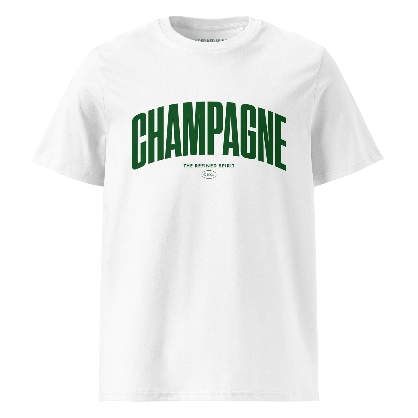 T-shirt biologica unisex Champagne