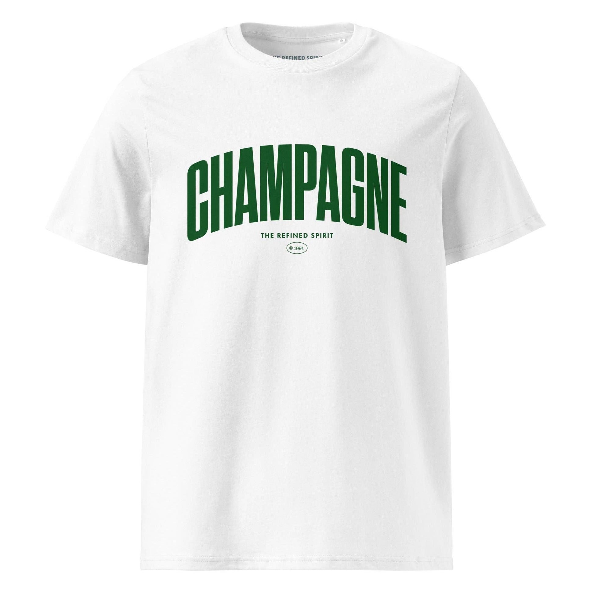 T-shirt biologica unisex Champagne
