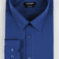 Camicia blu royal comfort taglie forti