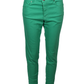 Pantaloni push-up in twill