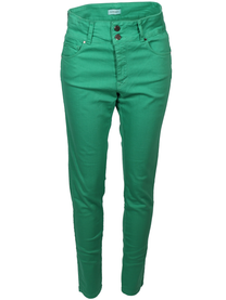 Pantaloni push-up in twill