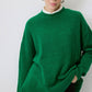 Maglione oversize tinta unita