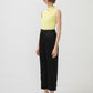 Pantaloni in raso con bottoni