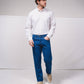 Jeans regular fit in denim da uomo