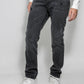 Jeans Uomo Stretch Nero Rotten