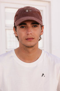 Cappellino baseball in cotone a 6 pannelli con fibbia regolabile