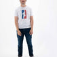T-shirt unisex Street Fighter vs NBA in cotone biologico