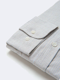 Camicia casual Forno Triple a righe sottili