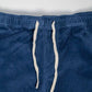 Pantaloncini in velluto blu navy Beach Horizon