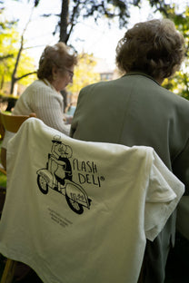 T-shirt Flash Deli in cotone biologico
