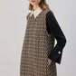 Giacca in tweed con colletto a camicia