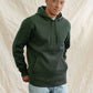 Felpa con cappuccio Williams verde foresta