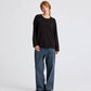 Maglione Emely in lana d’agnello biologica GOTS