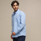 Camicia uomo classica in cotone e poliestere