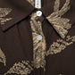 Abito camicia lungo floreale