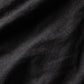 T-shirt con taschino in canapa biologica nero lavato