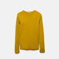 Maglione in maglia rasata girocollo