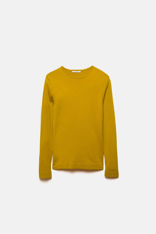 Maglione in maglia rasata girocollo