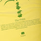 T-shirt pigmentata Phoenix gialla