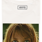 T-shirt unisex in cotone biologico con stampa fotografica anni ’70
