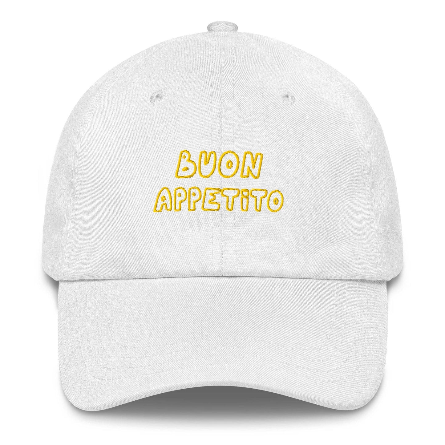 Cappellino “Buon Appetito” ricamato