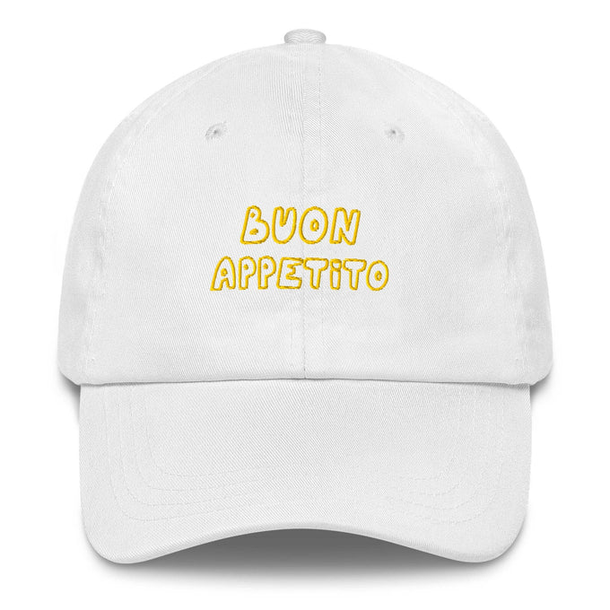 Cappellino “Buon Appetito” ricamato