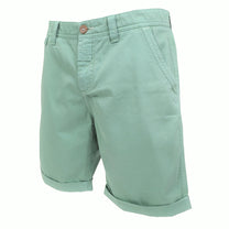 Bermuda in cotone biologico verde