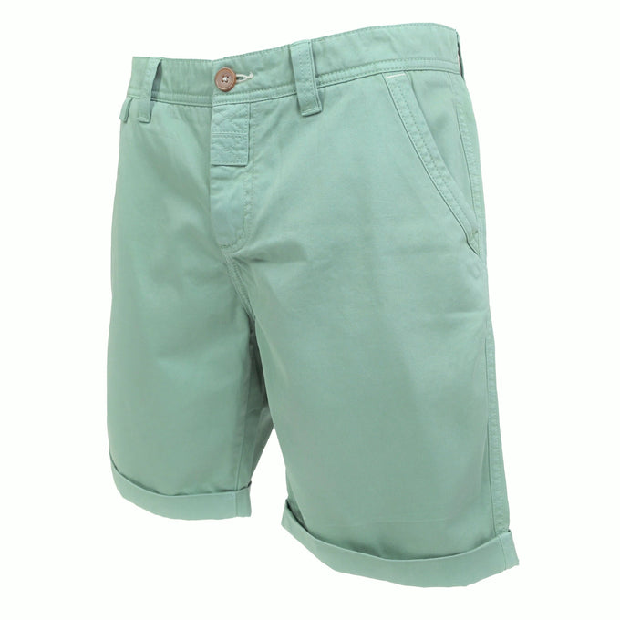 Bermuda in cotone biologico verde