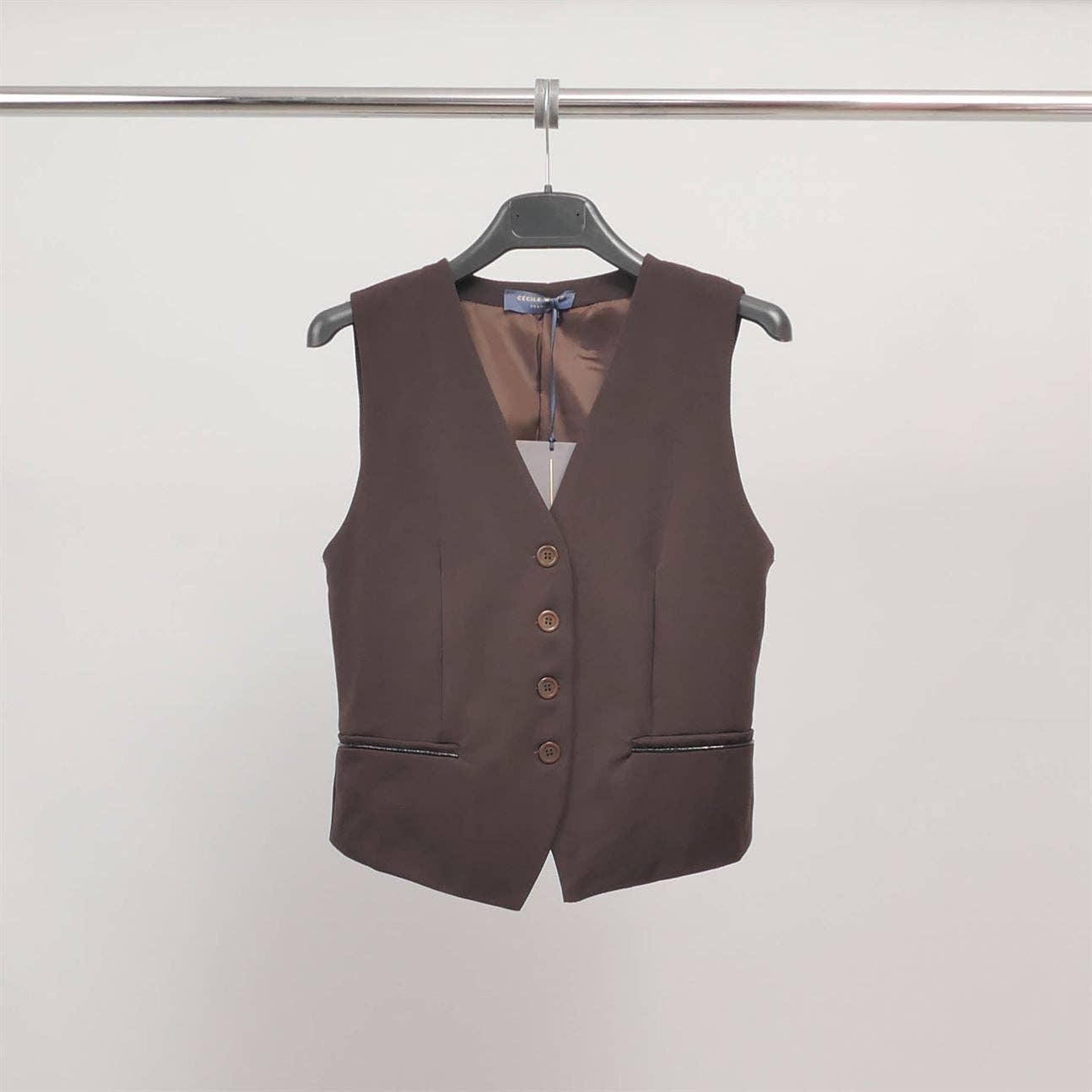 Piumino trapuntato metallizzato con zip