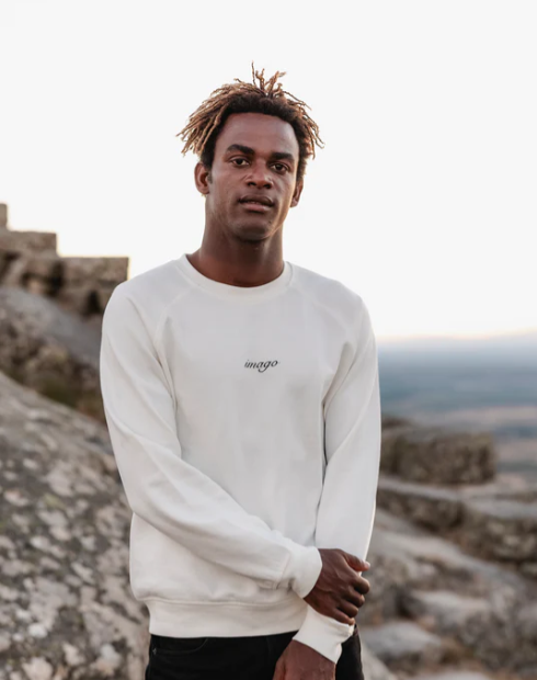 Felpa Imago Club in cotone biologico premium da uomo