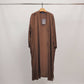 Kimono lungo fluido in raso