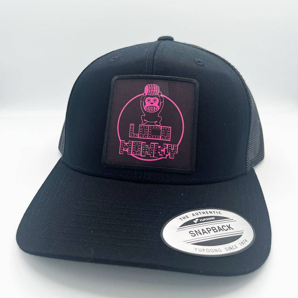 Cappello trucker unisex con patch gaming