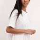 T-shirt oversize con stampa Bisous