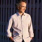 Camicia casual Forno Triple a righe sottili