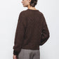 Maglione a maglia strutturata